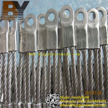 Flexible Stainless Steel Tiger Mesh Lion Netting